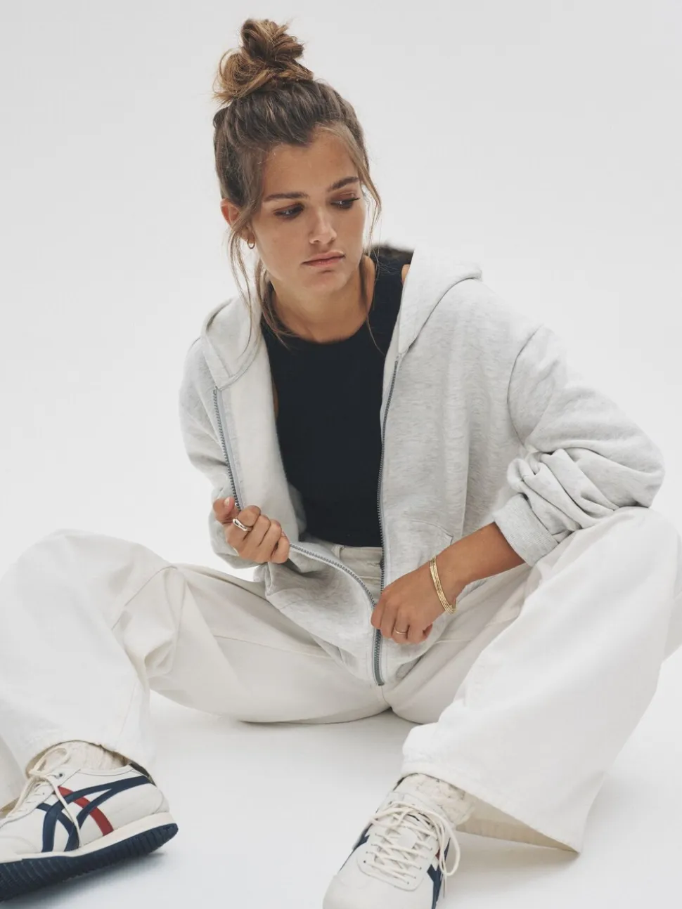 The Set 2 Pack Hoodies met deelbare rits