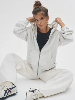 The Set 2 Pack Hoodies met deelbare rits