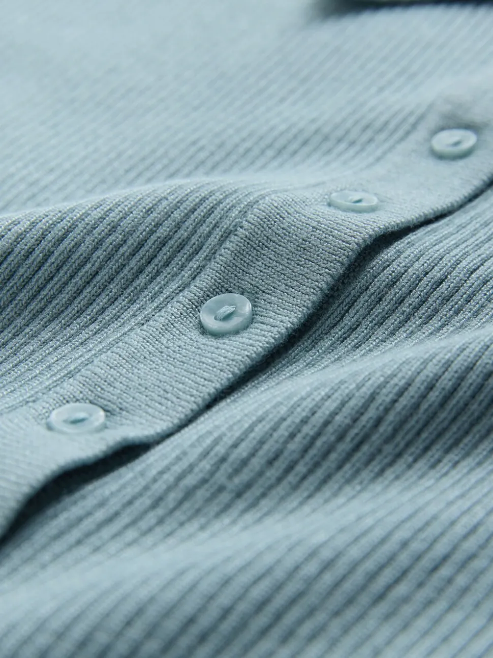 The Set 3 Pack Knitted Ribbed Polo Tops