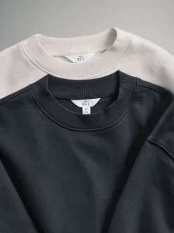 The Set 2 Pack Knot Front Sweatshirt