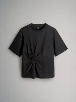 The Set 3 Pack Knot Front T-Shirts
