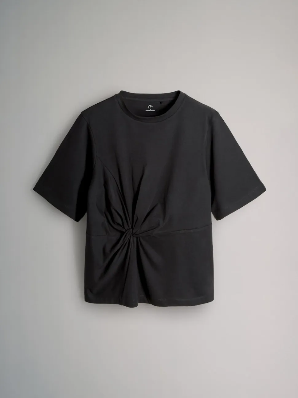 The Set 3 Pack Knot Front T-Shirts