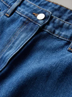 The Set 2 Pack Low Rise Wide Leg Denim Jeans