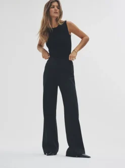 The Set 2 Pack Ponte broek met wijde pijpen