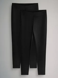 The Set 2 Pack Ponte Leggings