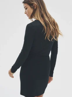 The Set 2 Pack Ponte Mini Skirts