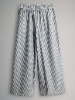 The Set 2 Pack Pull On Cotton Trousers