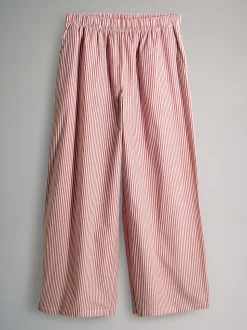 The Set 2 Pack Pull On Cotton Trousers