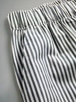 The Set 2 Pack Pull On Cotton Trousers