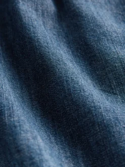 The Set 2 Pack Pull On Denim Shorts