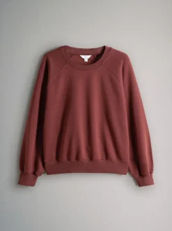 The Set 4 Pack Raglan Sweat Tops