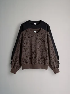 The Set 2 Pack Raglan Sweaters