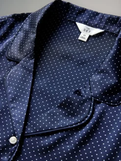 The Set 2 Pack Satin Nightshirts