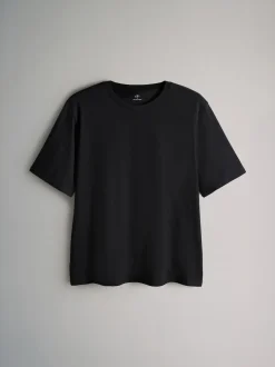 The Set 10 Pack Short Sleeve Relaxed Fit Crew Neck T-Shirts
