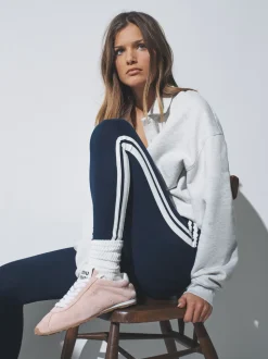 The Set 3 Pack Side Stripe Leggings