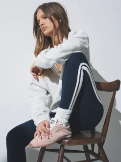 The Set 3 Pack Side Stripe Leggings