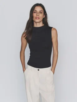The Set 3 Pack Soft Touch High Neck Tops