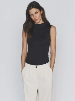 The Set 3 Pack Soft Touch High Neck Tops