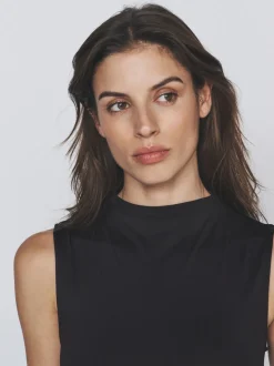 The Set 3 Pack Soft Touch High Neck Tops