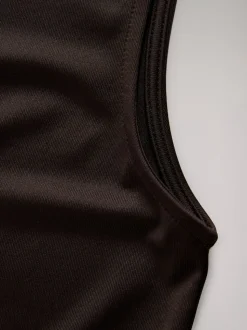 The Set 3 Pack Soft Touch High Neck Tops