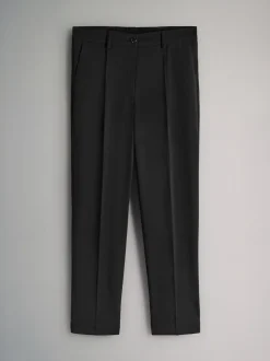 The Set 2 Pack Tapered Smart Trousers