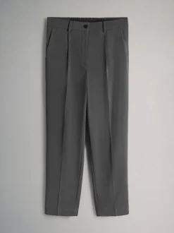 The Set 2 Pack Tapered Smart Trousers