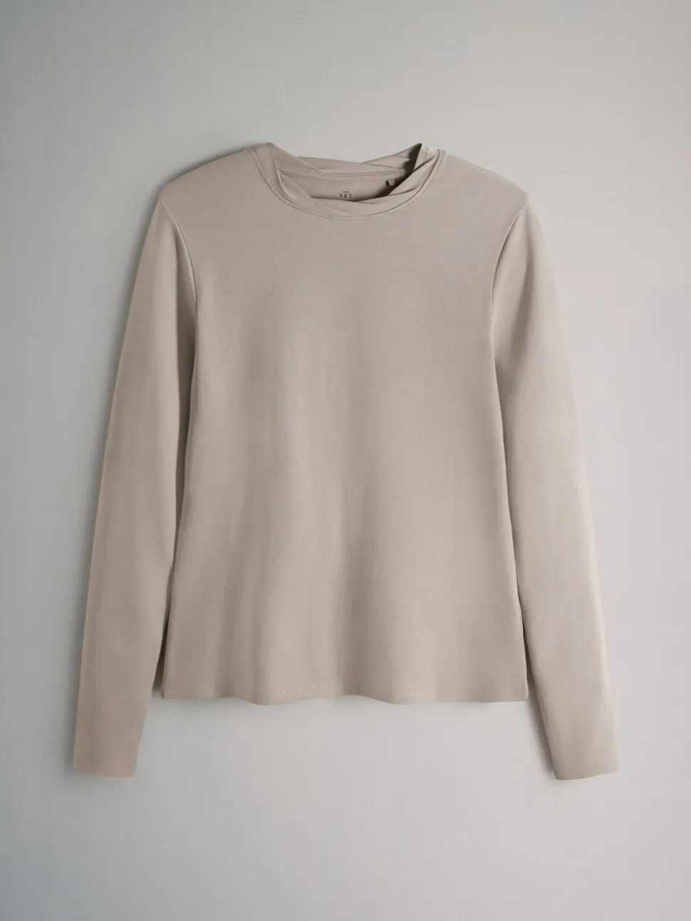 The Set 3 Pack Twist Neck Long Sleeve T-Shirts