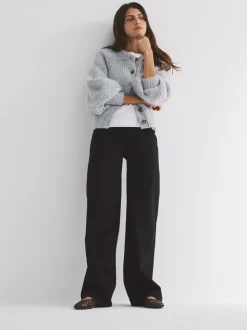 The Set 2 Pack Wide Leg Denim Jeggings
