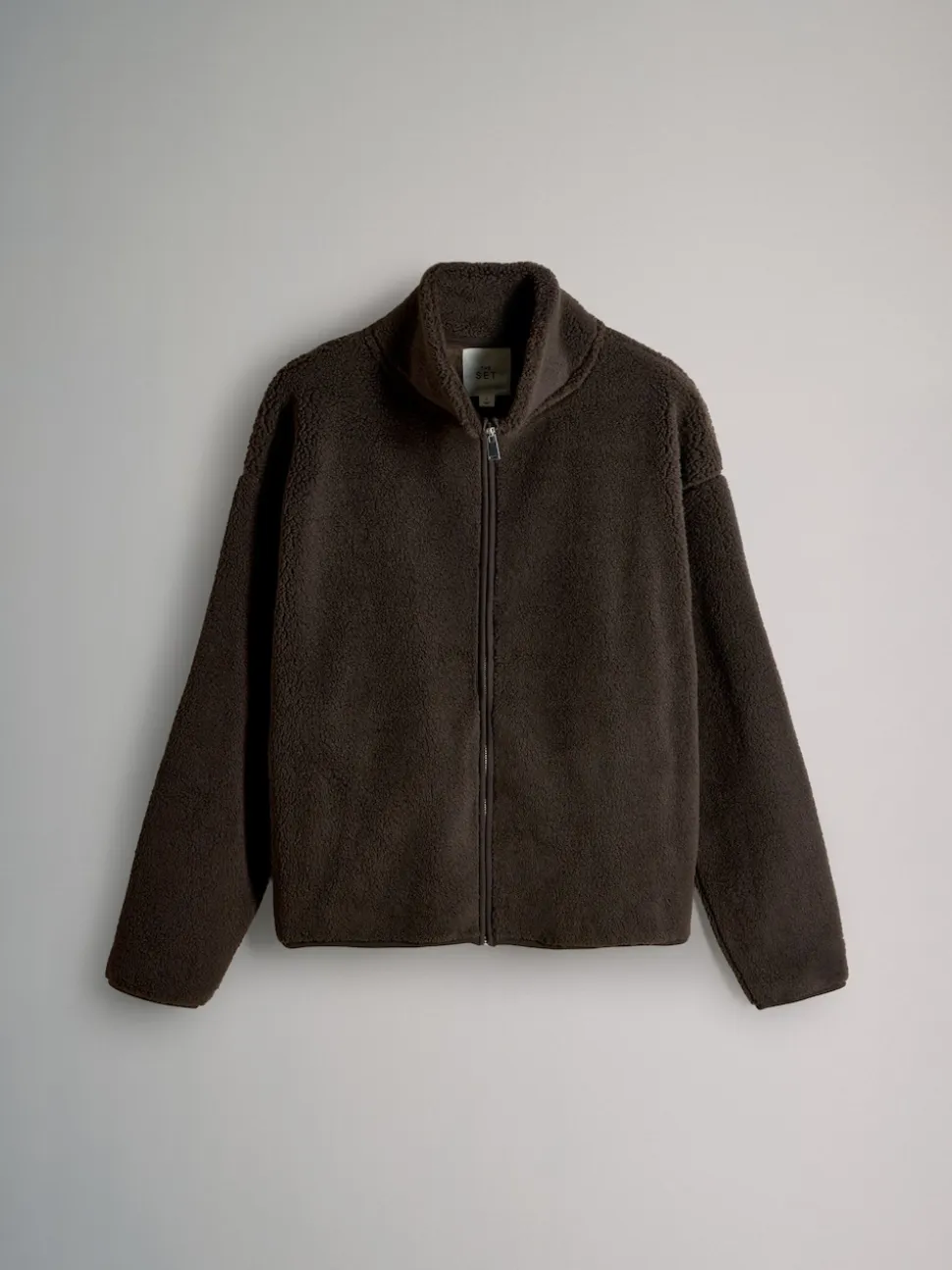 The Set 2 Pack Zip Through Borg Fleeces