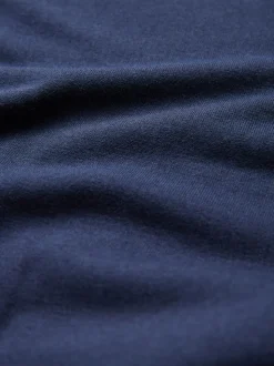The Set 2 set van pyjama's van polyester-viscose blend met bies en knoopsluiting