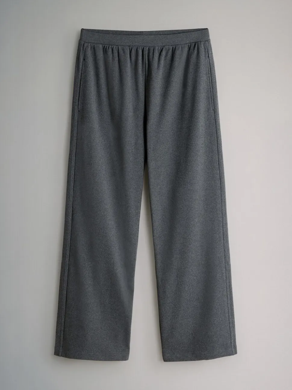 The Set Soft Touch Ribbed Sweat Hoodie And Joggers Set