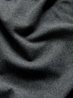 The Set Soft Touch Ribbed Sweat Hoodie And Joggers Set