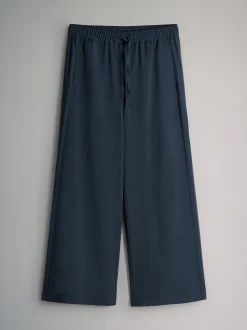The Set Wide Leg Side Stripe Trackpants 2 Pack