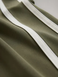 The Set Wide Leg Side Stripe Trackpants 2 Pack