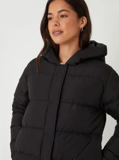 Threadbare Curve Puffer Jacket
