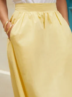 Threadbare Midi rok met zakken