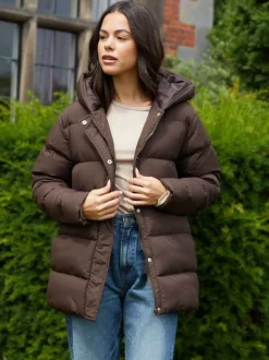 Threadbare Petite Puffer Jacket