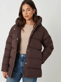 Threadbare Petite Puffer Jacket