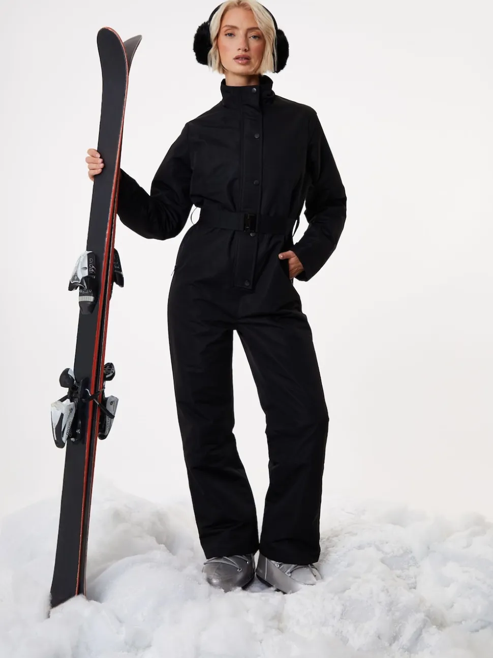 Threadbare Ski Jumpsuit