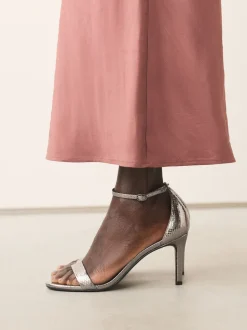 Tin - Forever Comfort® Strappy Heeled Sandals