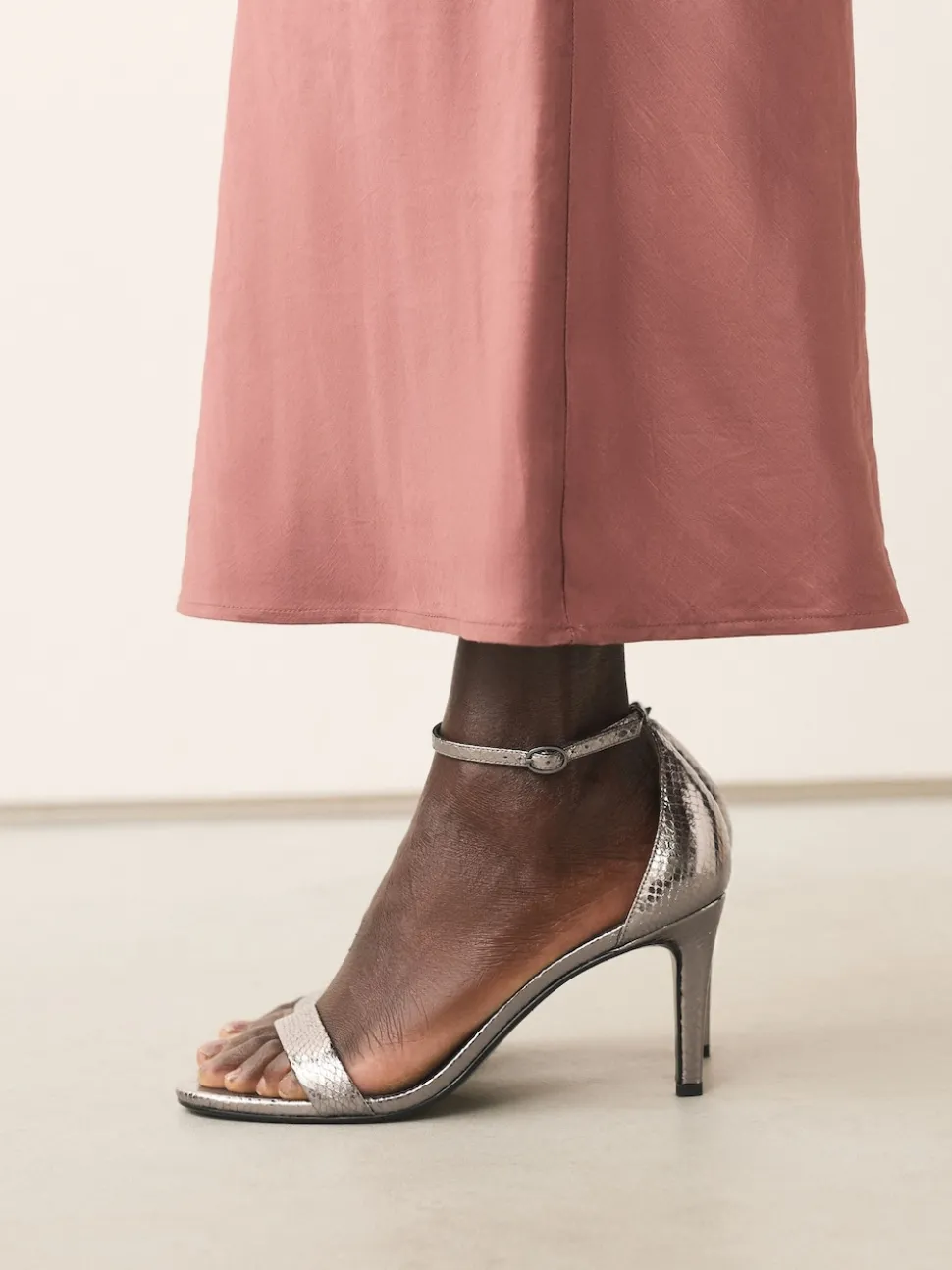 Tin - Forever Comfort® Strappy Heeled Sandals