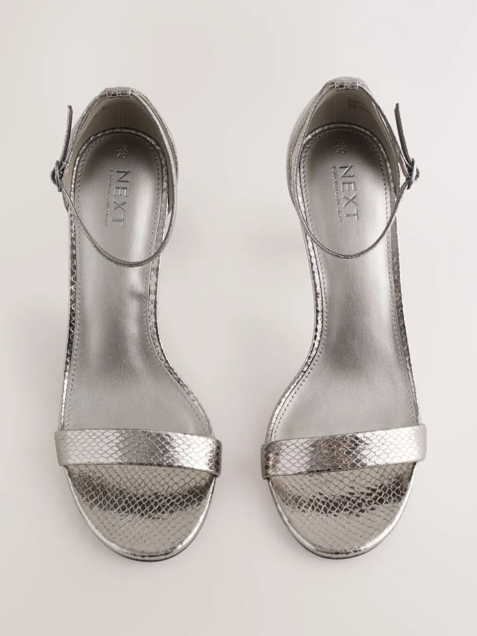 Tin - Forever Comfort® Strappy Heeled Sandals