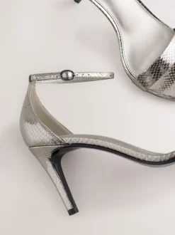 Tin - Forever Comfort® Strappy Heeled Sandals