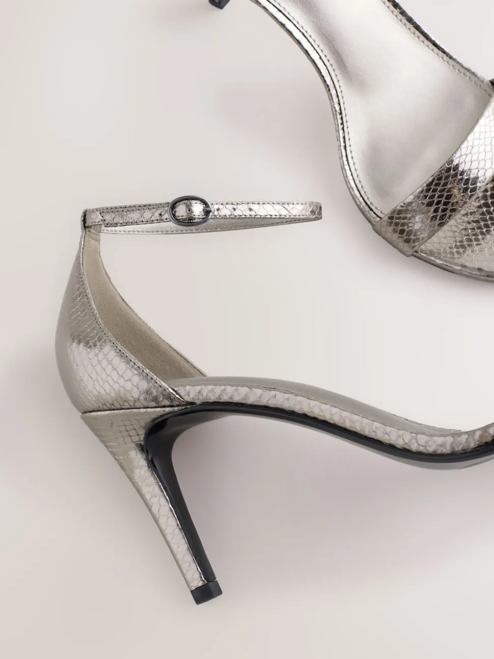 Tin - Forever Comfort® Strappy Heeled Sandals