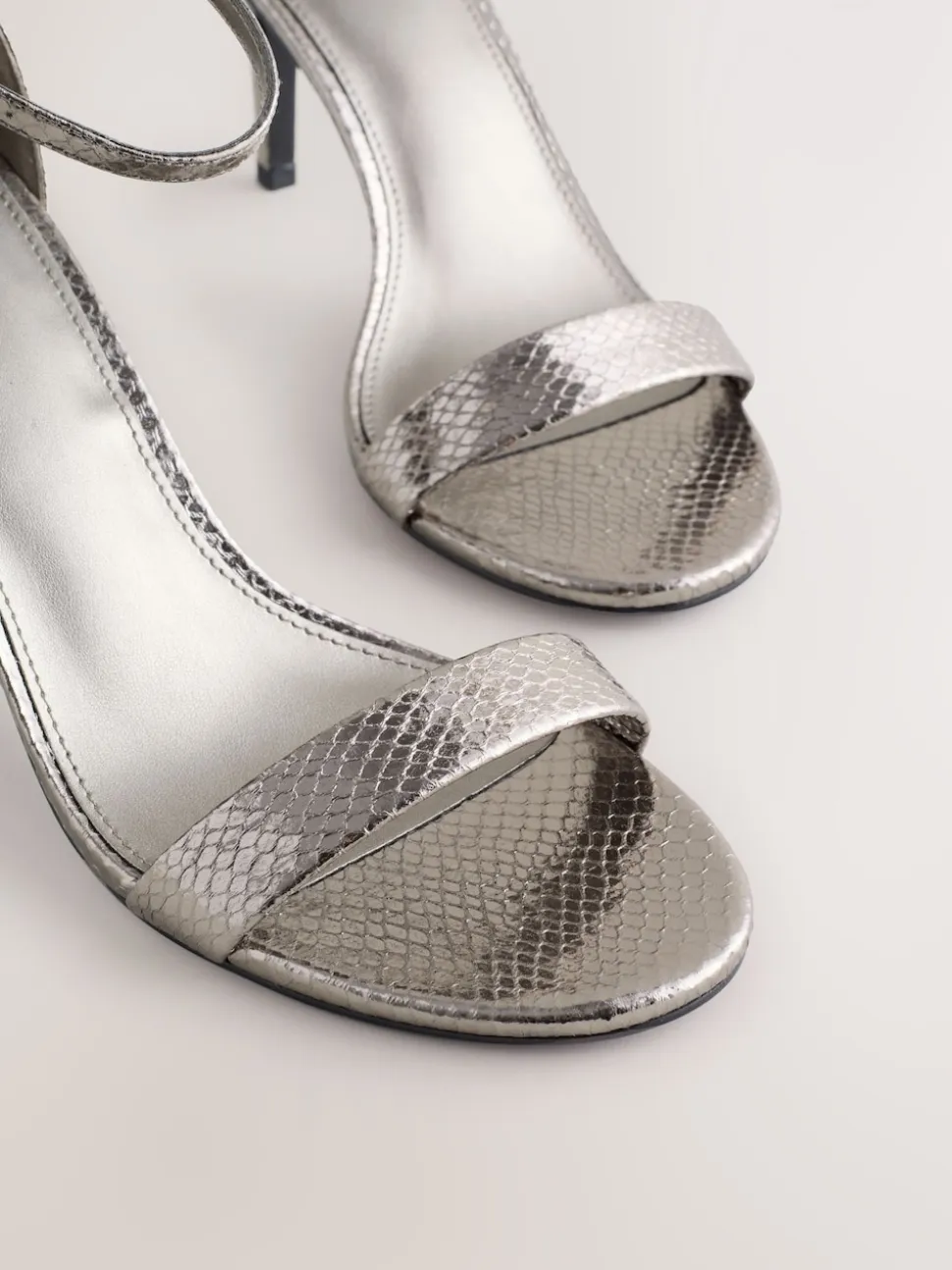 Tin - Forever Comfort® Strappy Heeled Sandals