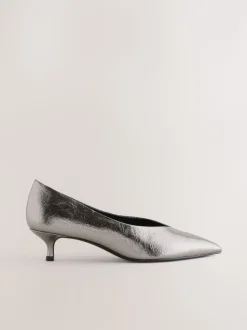 Tin - Puntige lage naaldhakken schoenen