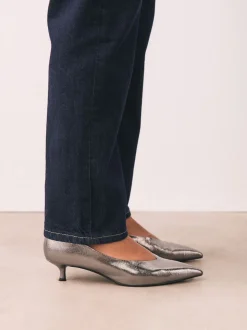 Tin - Puntige lage naaldhakken schoenen