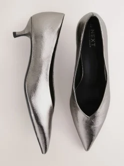 Tin - Puntige lage naaldhakken schoenen