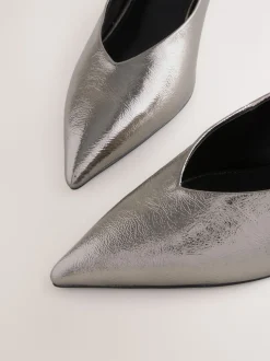 Tin - Puntige lage naaldhakken schoenen