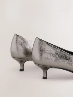 Tin - Puntige lage naaldhakken schoenen